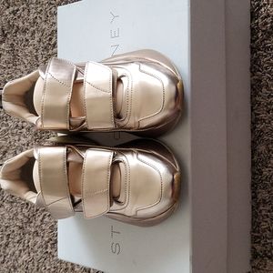 Estella Mccartney Leather Chunky Sneakers